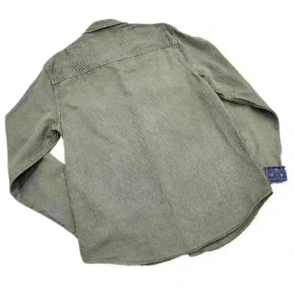 Lucky Brand Lucky Legend Rip and Repair Utility Shirt Men's Small (listing as) - Picture 5 of 6